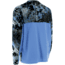 HUK Youth Kryptek Icon Long Sleeve Shirt, Kryptek Neptune H7000001NEPYL