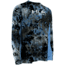 HUK Youth Kryptek Icon Long Sleeve Shirt, Kryptek Neptune H7000001NEPYL