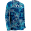 HUK Youth Kryptek Icon Long Sleeve Shirt, Kryptek Pontus H7000001PONYXL