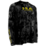 HUK Youth Kryptek Icon Long Sleeve Shirt, Typhon-Yellow H7000001TY1YXL