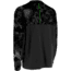 HUK Youth Kryptek Icon Long Sleeve Shirt, Typhon-Neon Green H7000001TY2YS