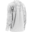 HUK Youth Kryptek Icon Long Sleeve Shirt, Kryptek Yeti Royal H7000001YT1YXL