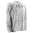 HUK Youth Kryptek Icon Long Sleeve Shirt, Yeti-Grey H7000001YT2YXL