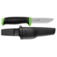 Hultafors Serrated Outdoor knife-Black/Green