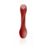 Human Gear GoBites Utensil Trio with Case, Red, HG0403