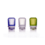 Humangear GoToob+ 3-Pack, 1.7oz, Clear/Green/Blue, Clear/Green/Blue, HG-31544