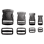Humangear Side Release Buckle with Slider - 5/8 in