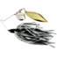 Humdinger Spinnerbait, Gold Colorado Blade/Nickel Willow Blade, 4/0 Hook, Black Skirt, 1/4oz, 01-N