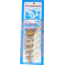 Humdinger Spinnerbait, Gold Colorado Blade/Nickel Willow Blade, 4/0 Hook, White, 1/4oz, 01-C