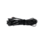 Humless 7m Cable for Solar Generator, White/Black SOLEXT_7M_16AWG
