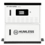 Humless Home Standard Solar Power Storage, White/Black 30481200