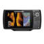 Humminbird 7 CHIRP MEGA SI Fishfinder/GPS Combo G3 w/Navionics+ &amp; Transom Mount Transducer HELIX 73578
