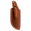 Hunt PACKOUT LEATHER SHEATH - VERTICAL BELT CARRY, MKC-001397