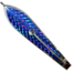 Huntington Lures Huntington Eco Lure Spoon, 5 1/2in 9/0 Hook, Stainless Steel w/Blue Flash Scale, ECO3-1/2-BLFS