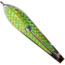 Huntington Lures Huntington Eco Lure Spoon, 5 1/2in 9/0 Hook, Stainless Steel w/Chartreuse Flash Scale, ECO3-1/2-YFS