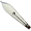 Huntington Lures Huntington Eco Lure Spoon, 5 1/2in 9/0 Hook, Stainless Steel w/Glow Flash Scale, EC03-1/2-GLO