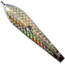 Huntington Lures Huntington Eco Lure Spoon, 5 1/2in 9/0 Hook, Stainless Steel w/Gold Flash Scale, EC03-1/2-GFS