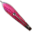 Huntington Lures Huntington Eco Lure Spoon, 5 1/2in 9/0 Hook, Stainless Steel w/Hot Pink Flash Scale, ECO3-1/2-HPFS