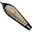 Huntington Lures Huntington Original Drone Spoon, 2 1/4in 3/0 Hook, 1/6oz, Black w/Gold Flash Scale, 0BK-GFS