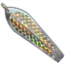 Huntington Lures Huntington Original Drone Spoon, 2 1/4in 3/0 Hook, 1/6oz, Gold Flash Scale, 0-GFS