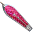 Huntington Lures Huntington Original Drone Spoon, 2 1/4in 3/0 Hook, 1/6oz, Hot Pink Flash Scale, 0-HPFS