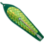 Huntington Lures Huntington Original Drone Spoon, 2 1/4in 3/0 Hook, 1/6oz, Mackerel Green w/Fluorescent Yellow Flash Scale, 0GR-YFS