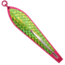 Huntington Lures Huntington Original Drone Spoon, 5 1/2in 10/0 Hook, 1-1/8oz, Hot Pink w/Fluorescent Yellow Flash Scale, 3-1/2HP-YFS