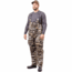 Huntworth Elkins Mid Weight Windproof Soft Shell Bib Overalls - Mens, Disruption, 4XL, E-9610-DC-4XL