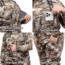 Huntworth Matterhorn Heat Boost Heavyweight/Waterproof Hunting Bib Overalls - Women's, Tarnen, Large, E-9607-W-TRN-L