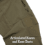 Huntworth Durham Light Weight Stretch Woven Pants - Men's, Olive Green, Medium, E-9177-OLV-M