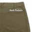 Huntworth Durham Light Weight Stretch Woven Pants - Men's, Olive Green, Medium, E-9177-OLV-M