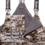 Huntworth Matterhorn Heat Boost Heavyweight Waterproof Lined Hunting Bib Overalls - Mens, Disruption, Extra Large, E-9541-DC-XL