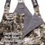 Huntworth Matterhorn Heat Boost Heavyweight Waterproof Lined Hunting Bib Overalls - Mens, Tarnen, 2XL, E-9541-TRN-2XL