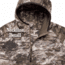 Huntworth Shelton Mid Weight Hoodie - Women's w/ Facemask, Large, Tarnen, E-9554-W-TRN-L