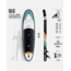 HURLEY Advantage Inflatable Paddle Board Set, 10ft 6in, Outsider, HUR-003
