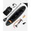 HURLEY Advantage Inflatable Paddle Board Set, 10ft, Black Tiger, HUR-004