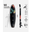 HURLEY PhantomTour Inflatable Paddle Board Set, 10ft 6in, Paradise, HUR-001