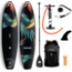 HURLEY PhantomTour Inflatable Paddle Board Set, 10ft 6in, Paradise, HUR-001
