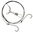Hurricane Blackfish Rig, 60LB Wire, Size 4 Hook, BLR1860-4
