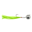 Hurricane Fluke Mine 6oz, Chartreuse/Silver, FM6-CS