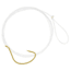Hurricane Gold Wide Gap 36in Sn/Hook, Size 4/0, GFK-40