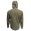 Huto Lifestyle Bone Dry Rain Jacket, Green/Grey, Extra Large, BNERN-JCKT-GRYGRN-XL