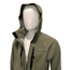 Huto Lifestyle Bone Dry Rain Jacket, Green/Grey, Extra Large, BNERN-JCKT-GRYGRN-XL