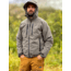 Huto Lifestyle Bone Dry Rain Jacket, Green/Grey, Extra Large, BNERN-JCKT-GRYGRN-XL