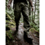 Huto Lifestyle Bone Dry Rain Pants, Green/Grey, Medium, BNERN-PNT-GRYGRN-M