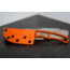 Huto Lifestyle Exo-Skeleton Replacement Blade Knives, Orange, EXO-SKLTN-KNV-LGRN