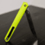 Huto Lifestyle Finisher Folding Hard Blade Skinner Knife, Lime Green, FINSH-KNV-LIMGRN
