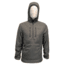 Huto Lifestyle Fuzzy Fleece Hoodie w/Nylon Outer Shell, Grey, Medium, FUZYFLCE-HDIE-GRY-M