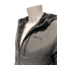 Huto Lifestyle Fuzzy Fleece Hoodie w/Nylon Outer Shell, Grey, Medium, FUZYFLCE-HDIE-GRY-M