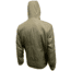Huto Lifestyle Fuzzy Fleece Hoodie w/Nylon Outer Shell, Ranger Green, Large, FUZYFLCE-HDIE-RNGGRN-L